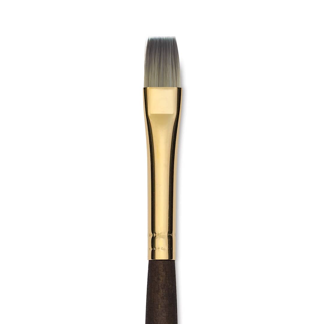 Open in modal - Princeton Umbria Brush - Bright, Long Handle, Size 4
