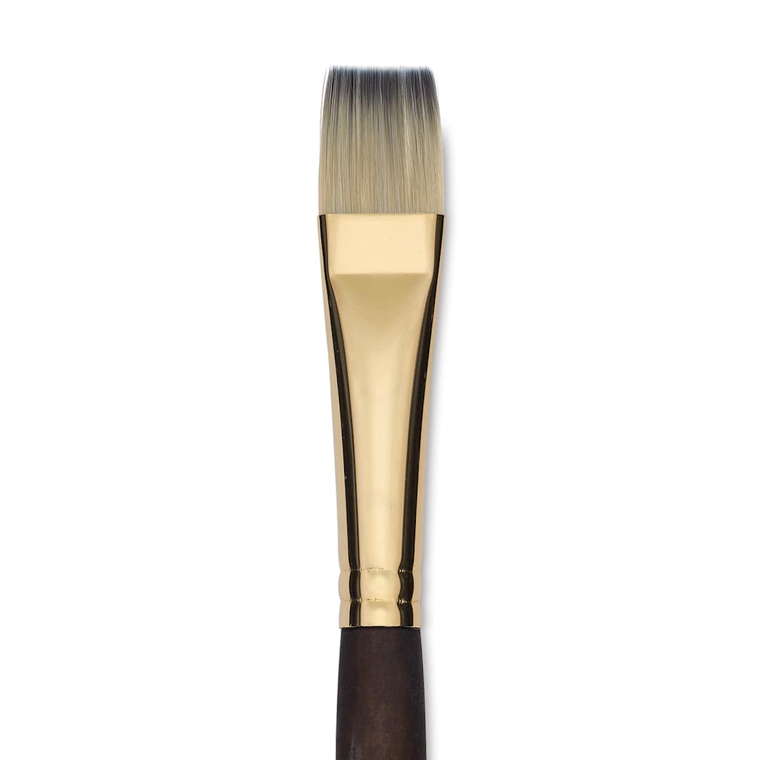 Open in modal - Princeton Umbria Brush - Bright, Long Handle, Size 10