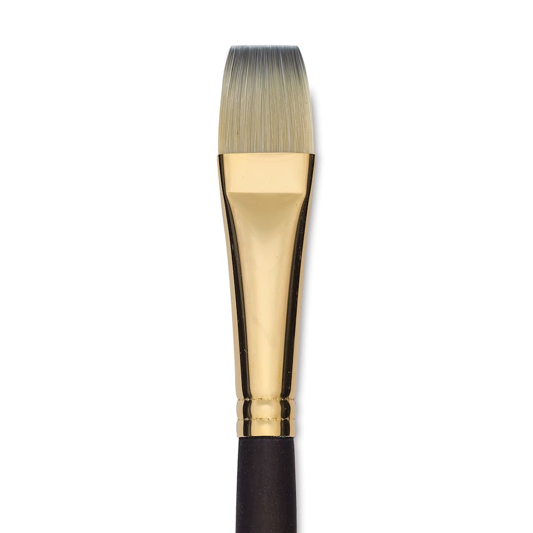 Open in modal - Princeton Umbria Brush - Bright, Long Handle, Size 12