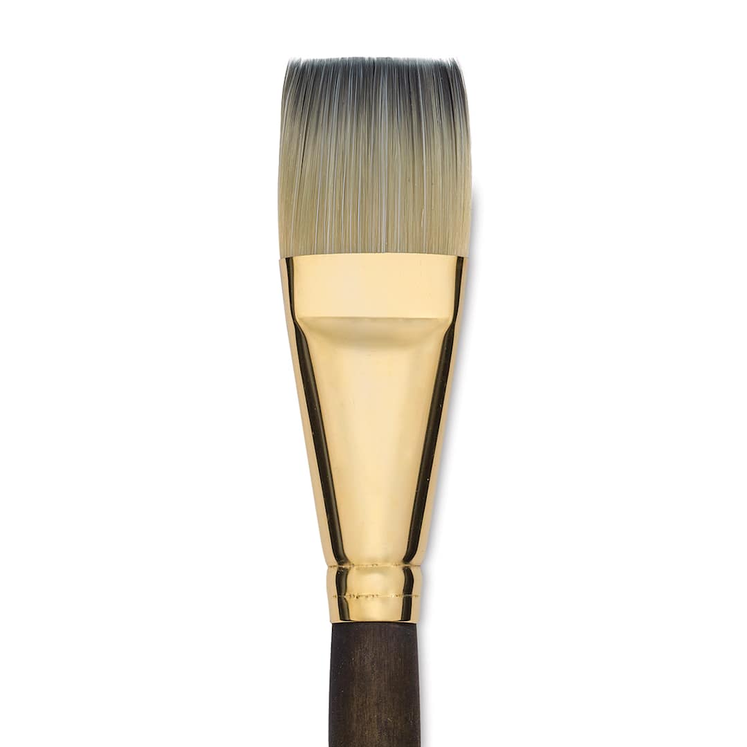 Open in modal - Princeton Umbria Brush - Bright, Long Handle, Size 16