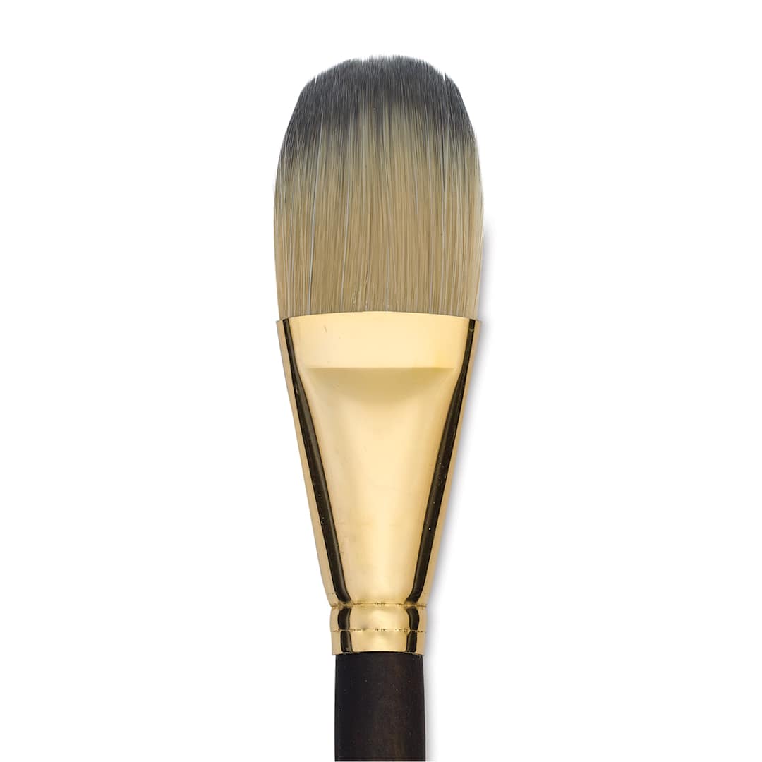 Open in modal - Princeton Umbria Brush - Filbert, Long Handle, Size 20