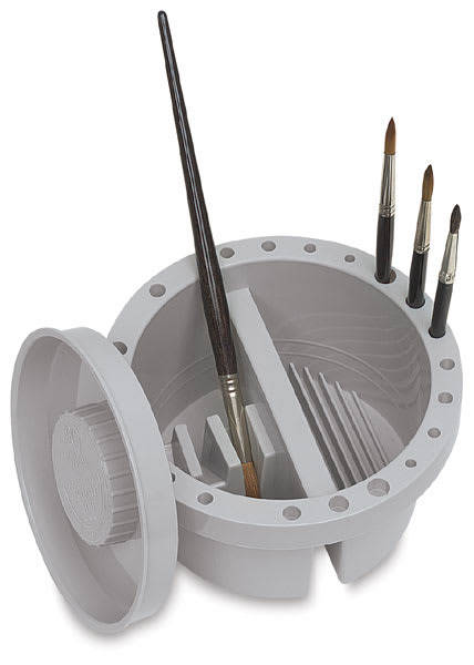 Open in modal - Loew Cornell Round Brush Tub