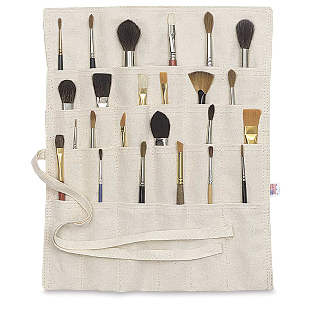 Open in modal - Canvas Brush Organizer - 12 1/2" x 12", Junior