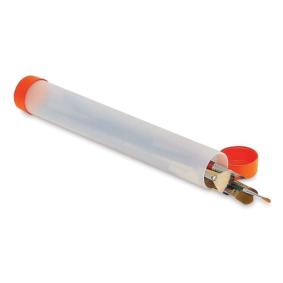 Open in modal - Blick Brush and Storage Tube - 2" x 14"