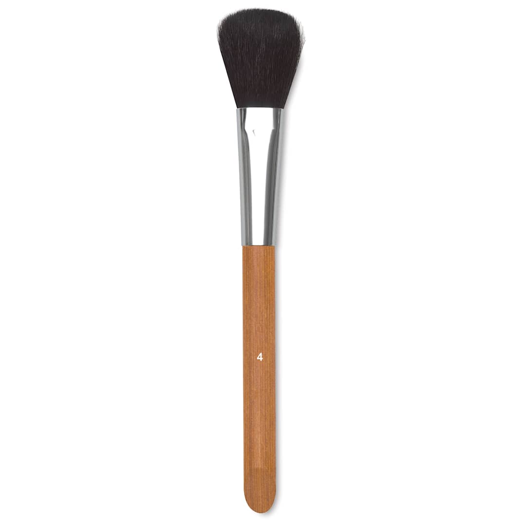 Open in modal - Holbein Pastel Brush - 3/4", Oval Blender, Goat hair
