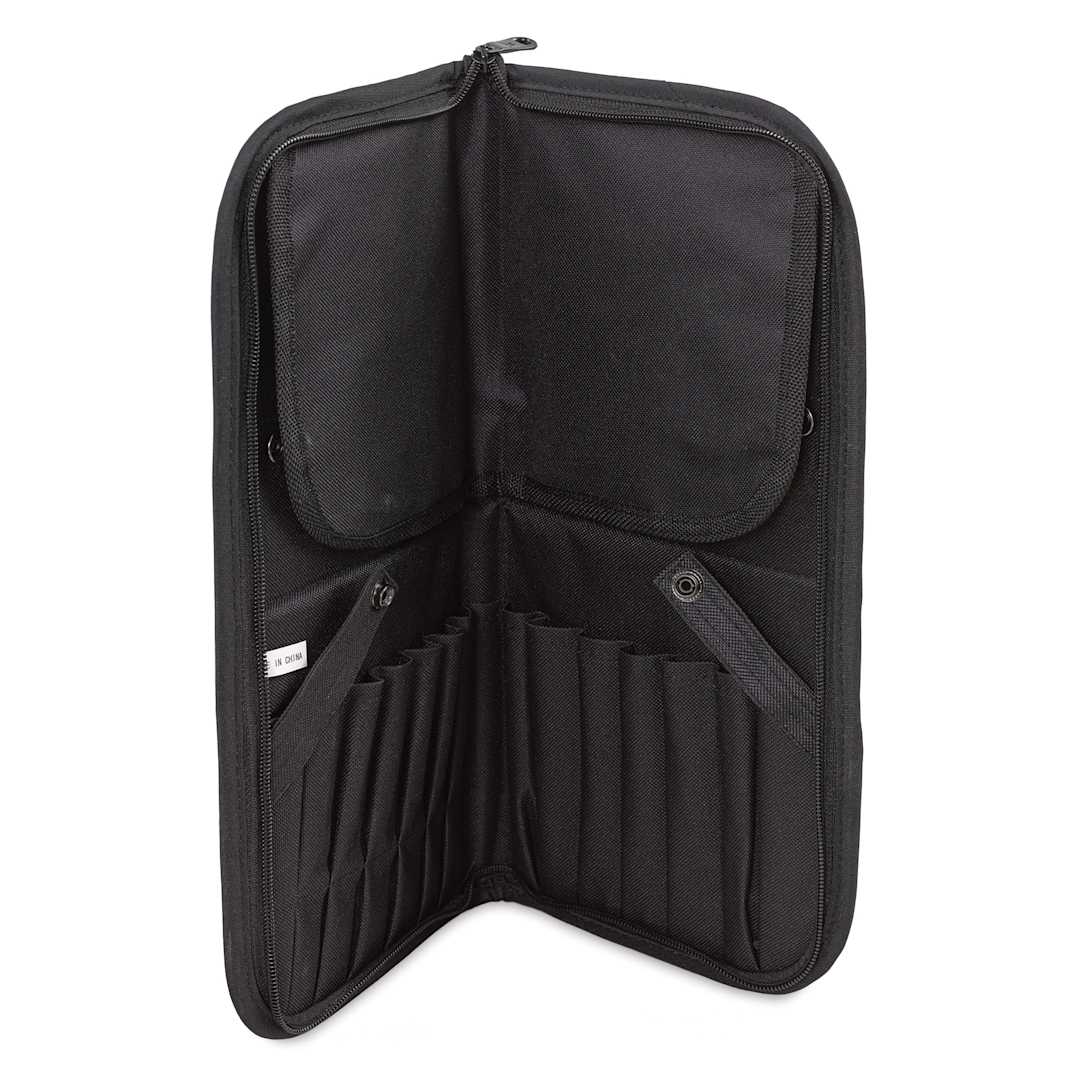 Open in modal - Just Stow-It Brush Case - Black