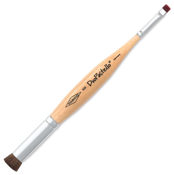 Open in modal - DuoPastello Brush - Dual Brush shown at angle