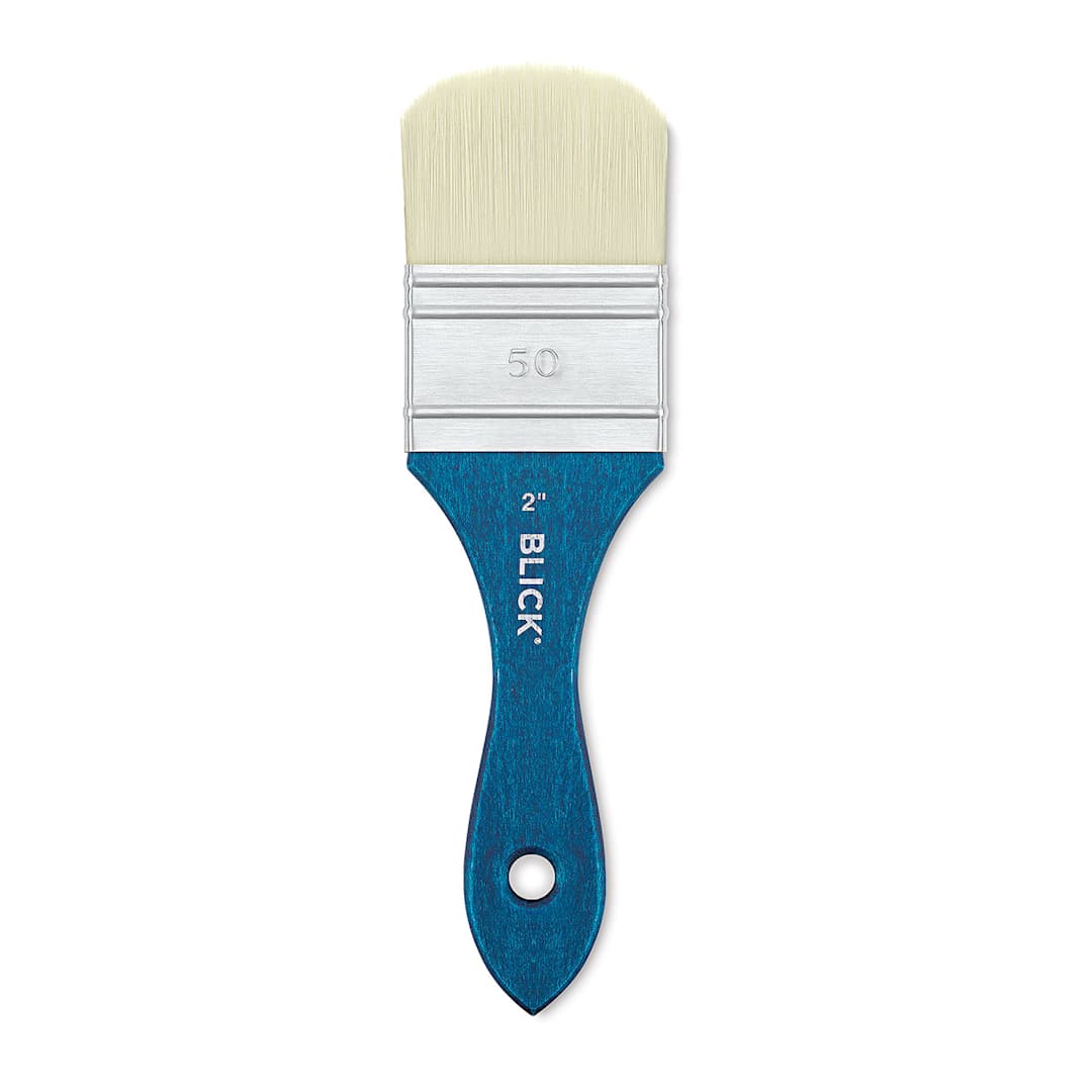 Open in modal - Blick Mottler Brush - Oval Mottler, Size 2"