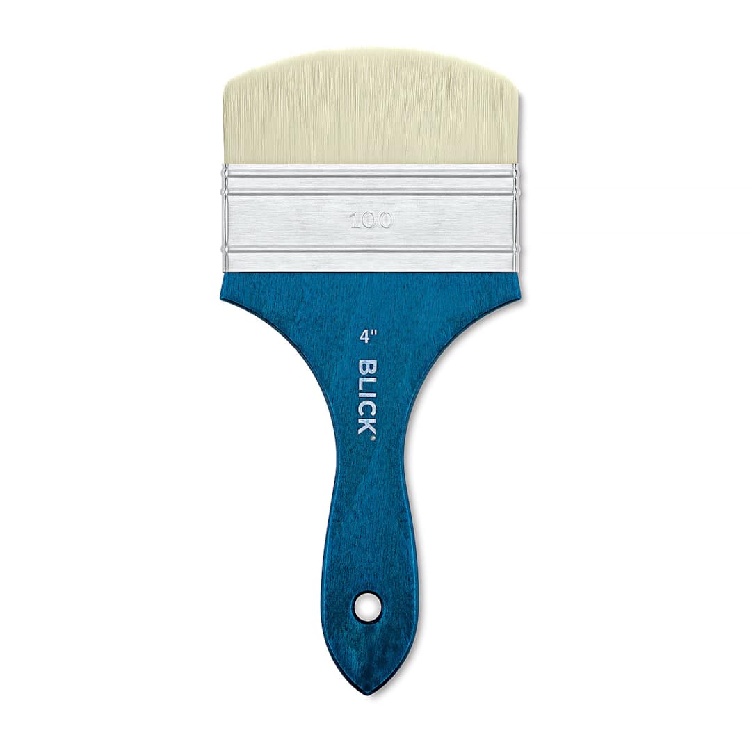 Open in modal - Blick Mottler Brush - Oval Mottler, Size 4"
