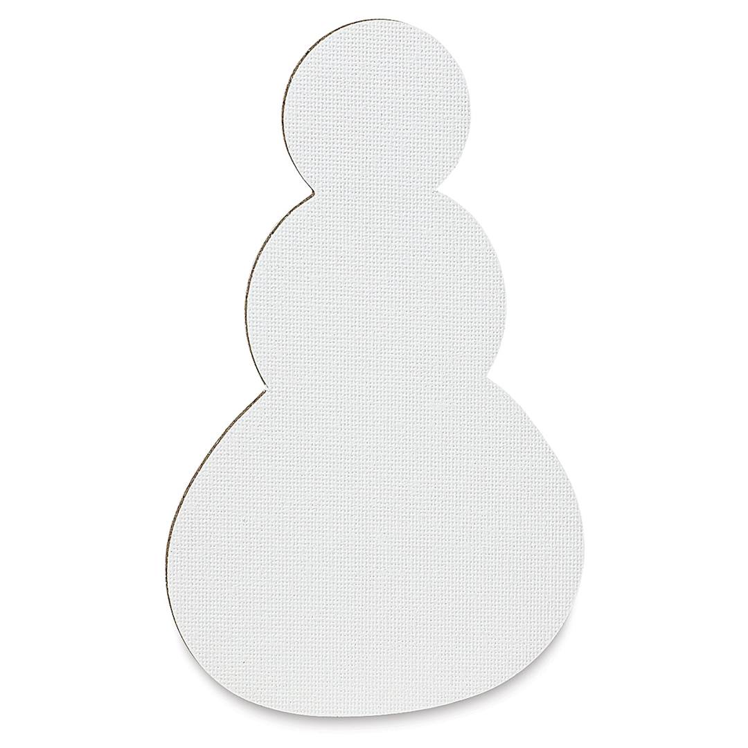 Open in modal - Fredrix Jr. Paint-a-Shape Canvas Panels