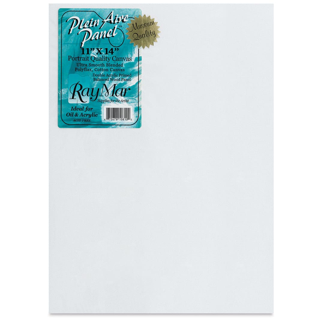 Open in modal - RayMar 23SC Smooth Cotton Portrait Panel - 11" x 14"