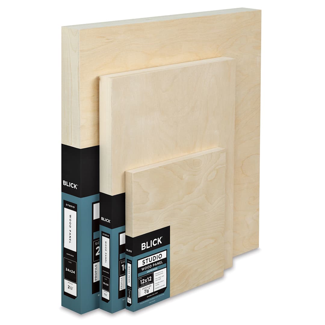 Open in modal - Blick Studio Wood Panels