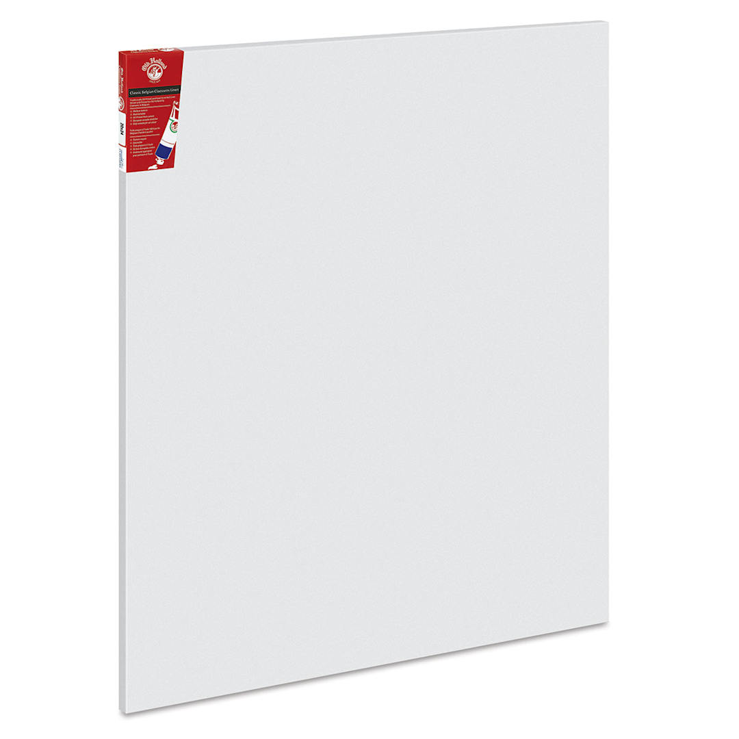 Open in modal - Old Holland Claessens Oil Primed Belgian Linen Canvas - 20" x 24"