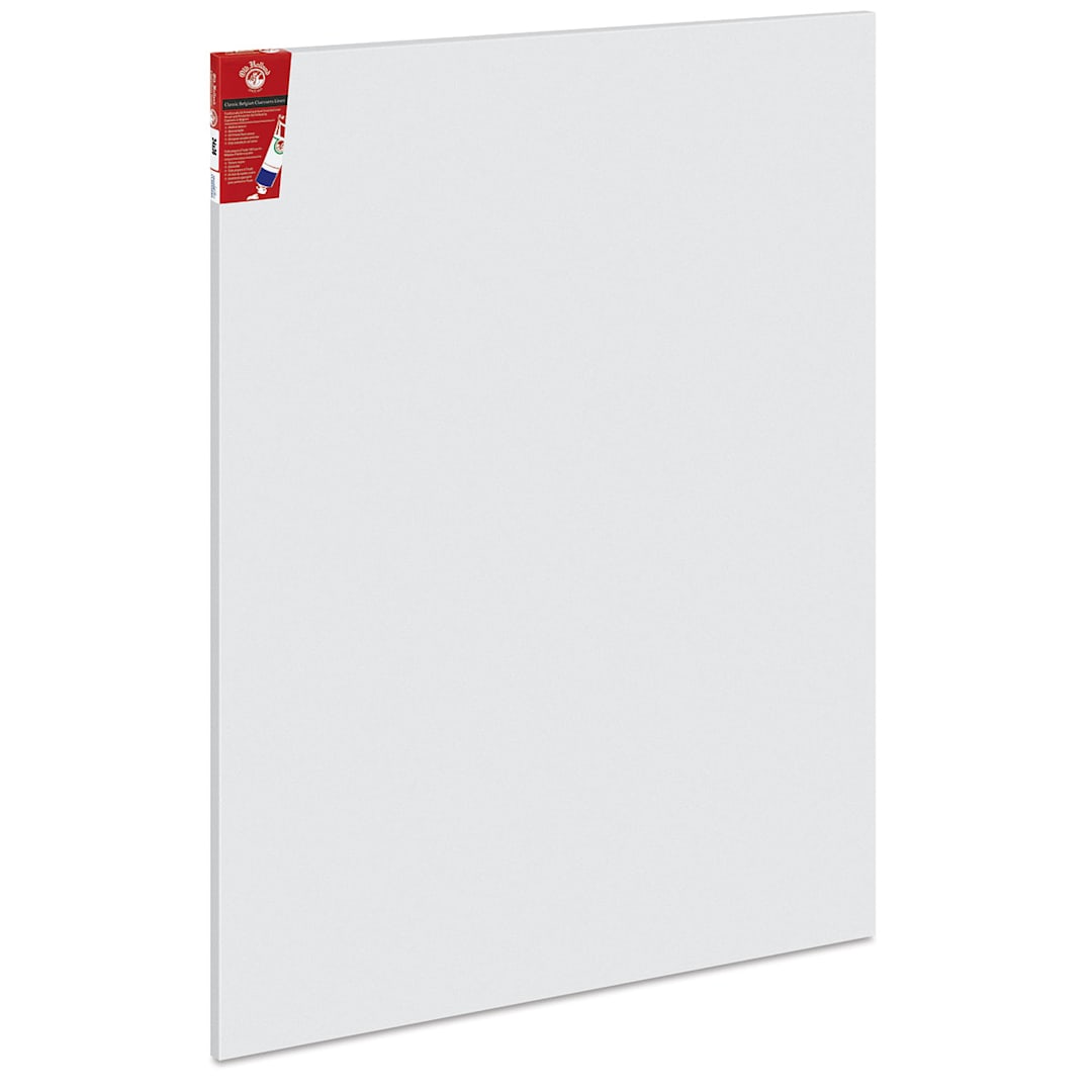 Open in modal - Old Holland Claessens Oil Primed Belgian Linen Canvas - 24" x 36"