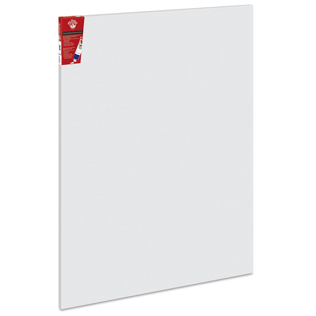 Open in modal - Old Holland Claessens Oil Primed Belgian Linen Canvas - 20" x 30"