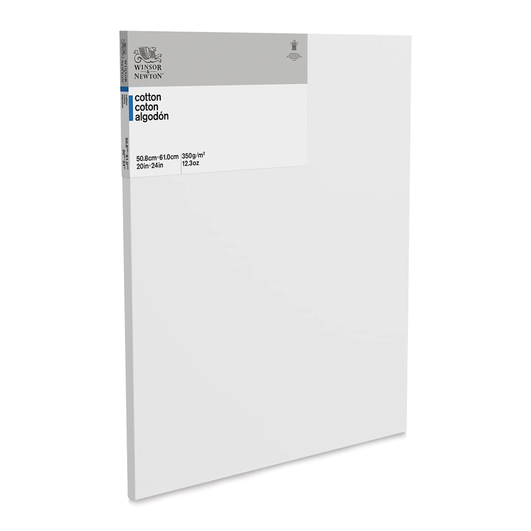 Open in modal - Winsor & Newton Classic Cotton Canvas - 20" x 24", 3/4" Traditional Profile