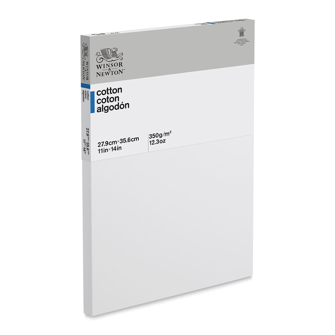 Open in modal - Winsor & Newton Classic Cotton Canvas - 11" x 14", 3/4" Traditional Profile