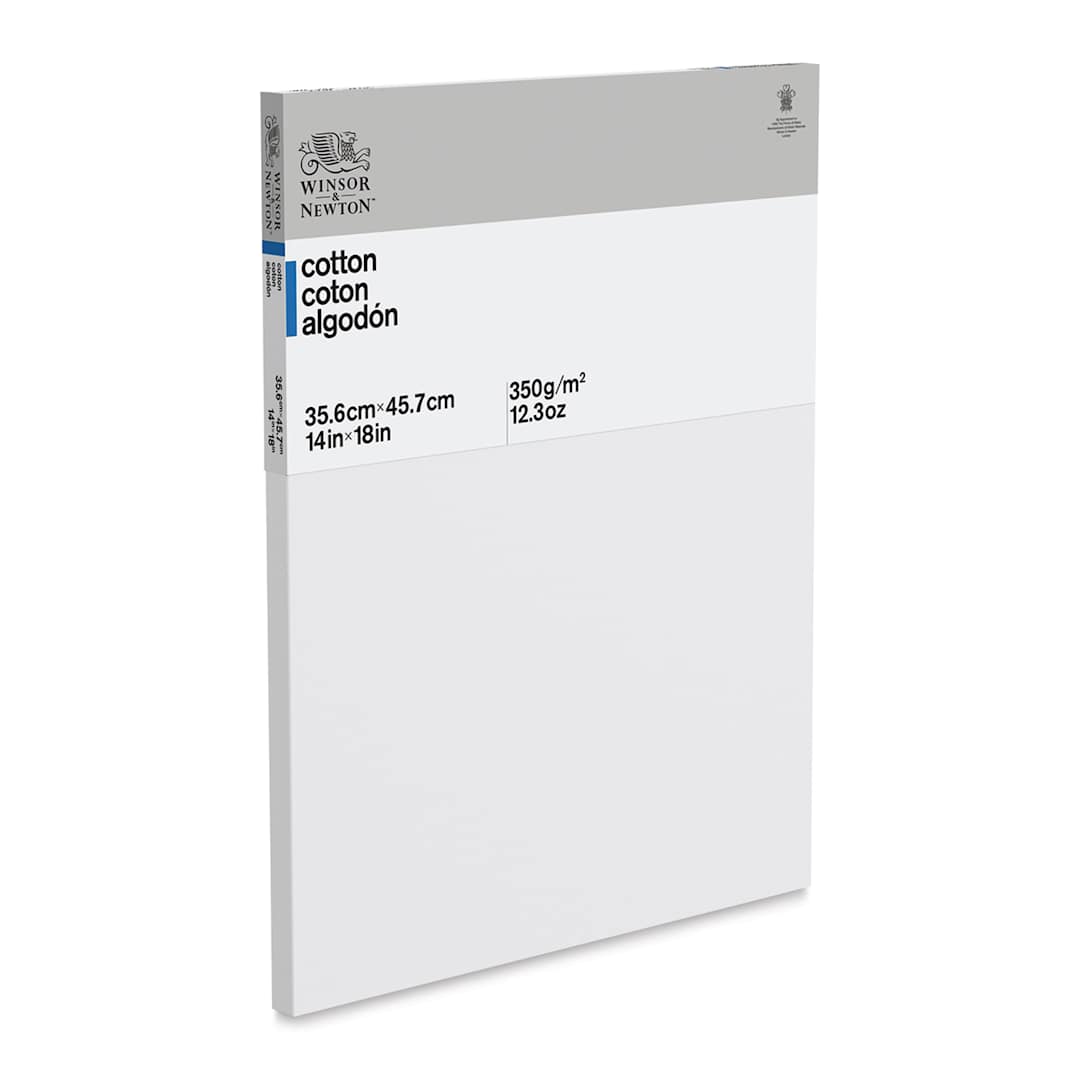Open in modal - Winsor & Newton Classic Cotton Canvas - 14" x 18", 3/4" Traditional Profile