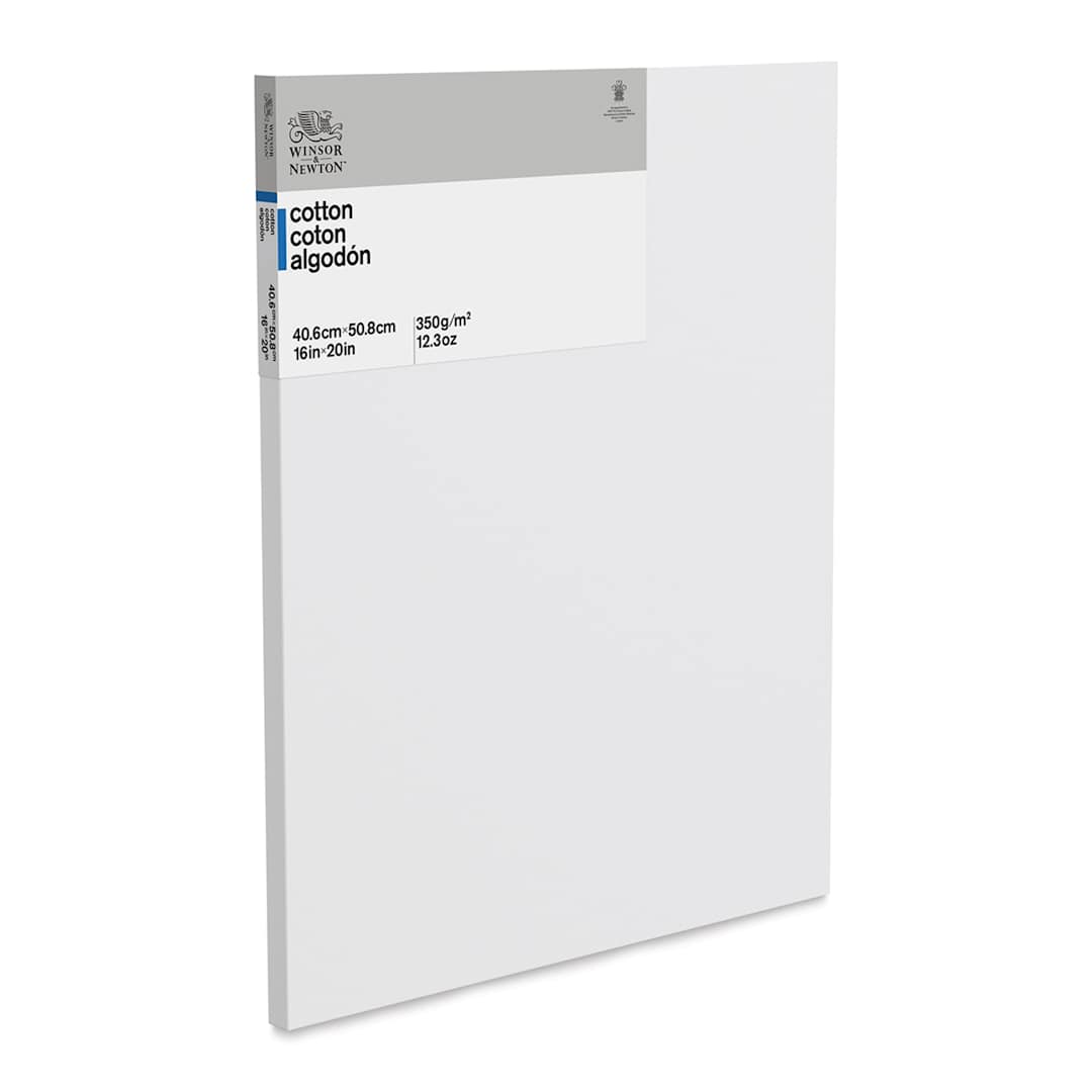 Open in modal - Winsor & Newton Classic Cotton Canvas - 16" x 20", 3/4" Traditional Profile