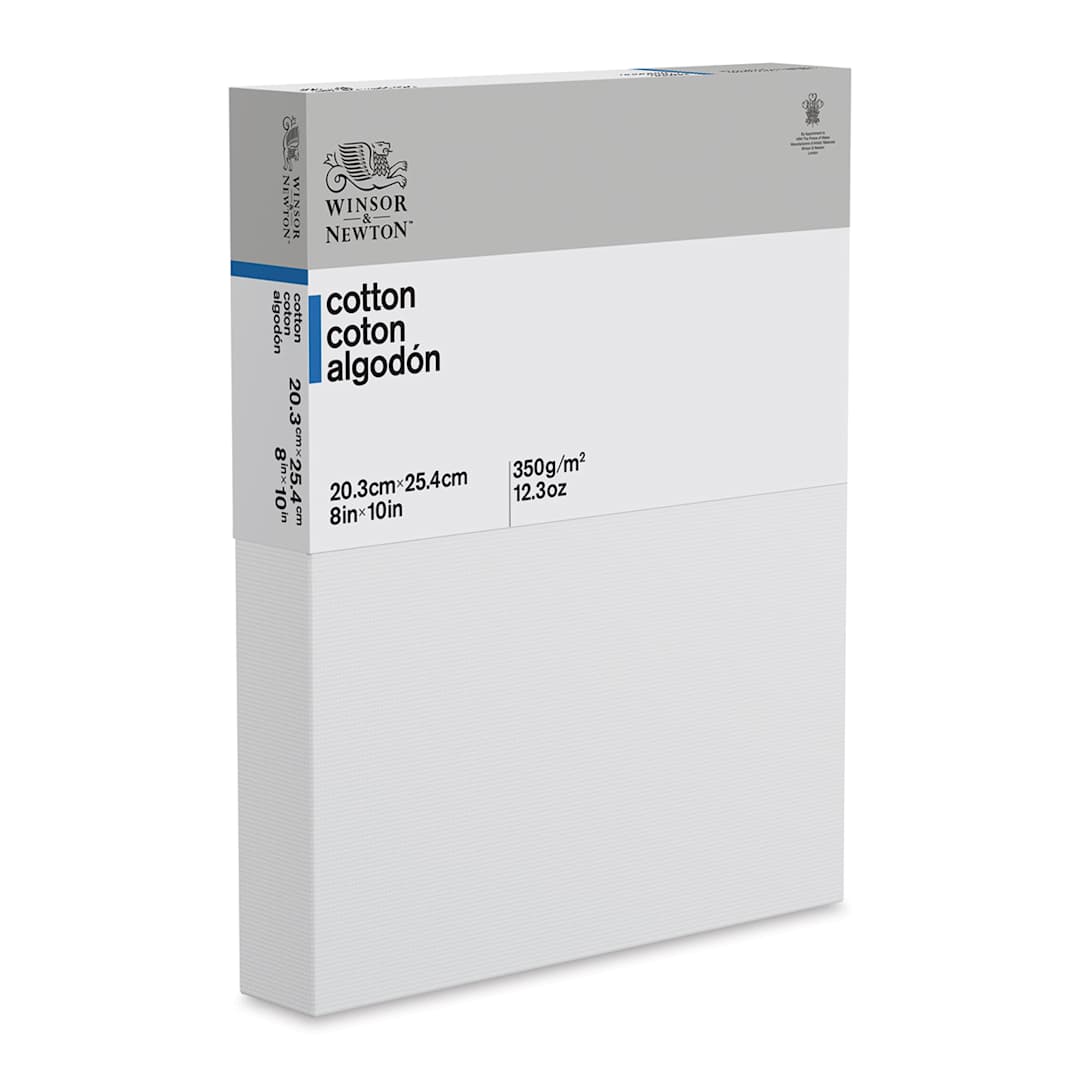 Open in modal - Winsor & Newton Classic Cotton Canvas - 8" x 10", 1-3/8" Deep Edge Profile