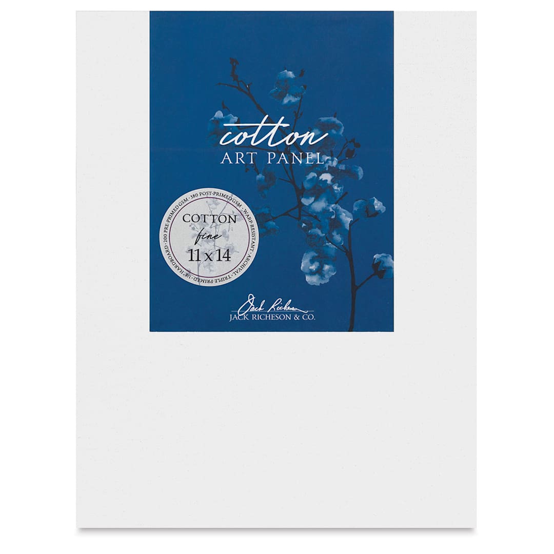 Open in modal - Richeson Cotton Art Panel - Fine, 11" x 14"