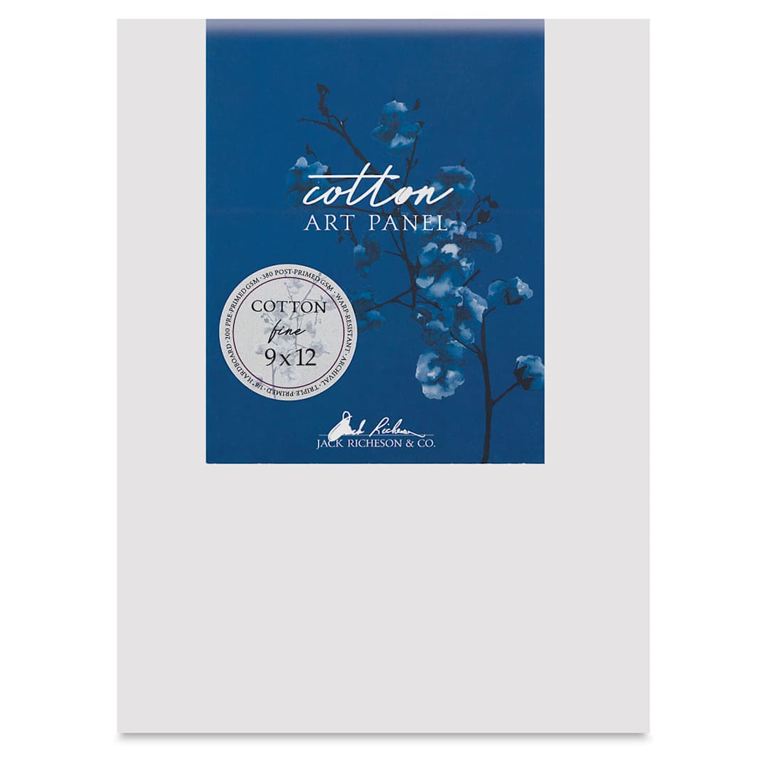 Open in modal - Richeson Cotton Art Panel - Fine, 9" x 12"
