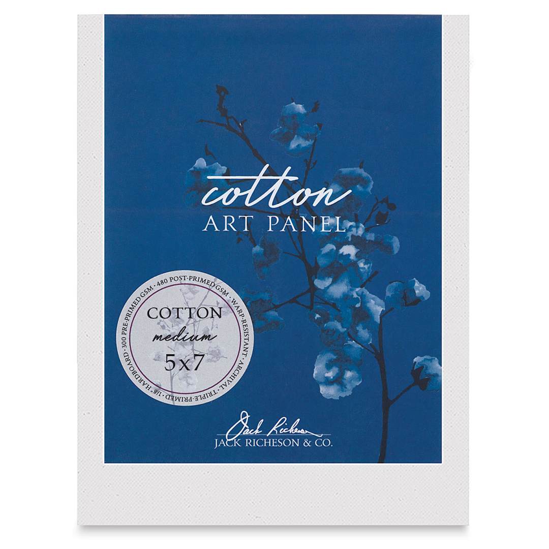 Open in modal - Richeson Cotton Art Panel - Medium, 5" x 7"