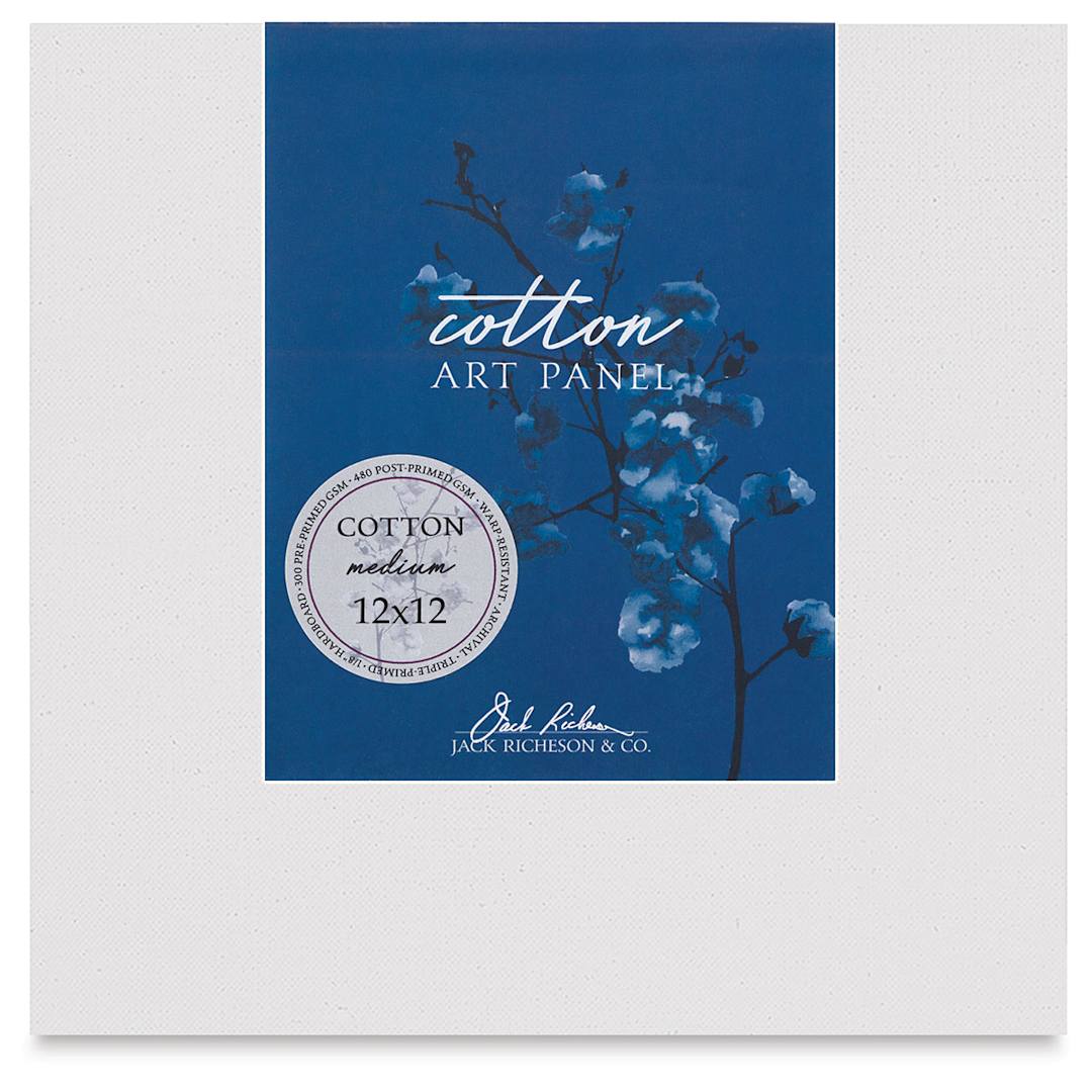 Open in modal - Richeson Cotton Art Panel - Medium, 12" x 12"