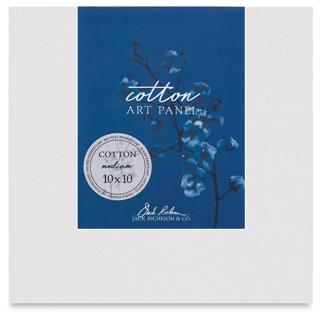 Open in modal - Richeson Cotton Art Panel - Medium, 10" x 10"
