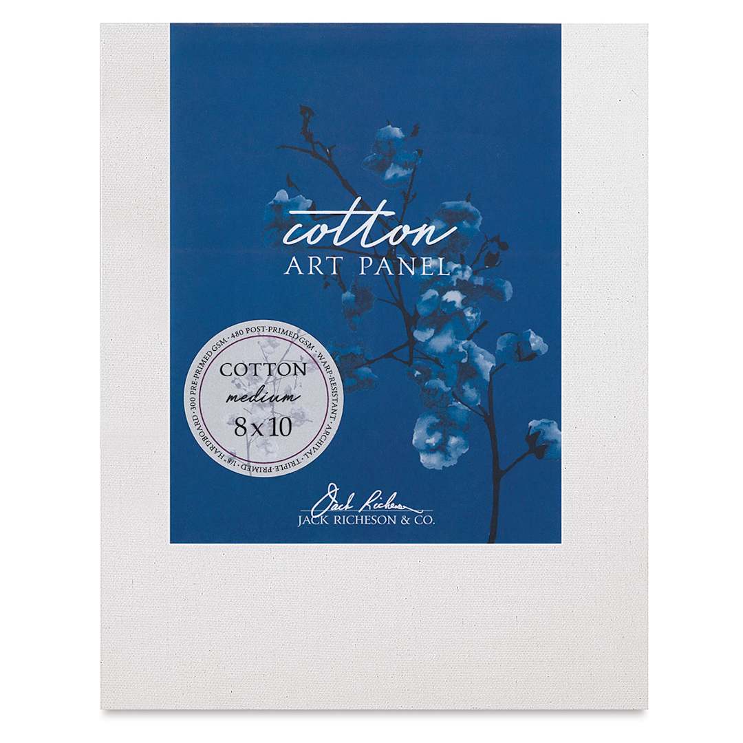 Open in modal - Richeson Cotton Art Panel - Medium, 8" x 10"