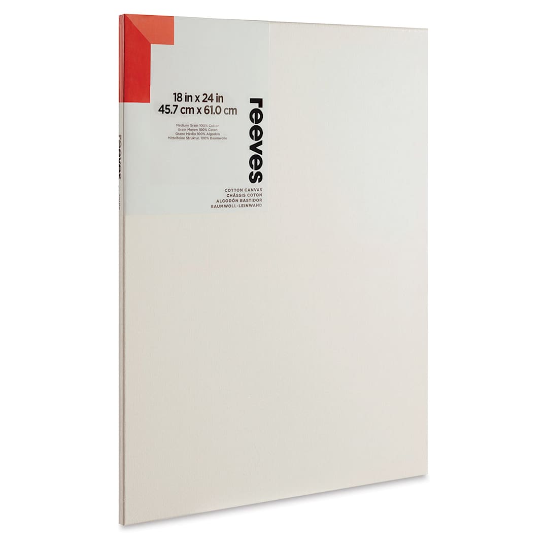 Open in modal - Reeves Cotton Stretched Canvas
