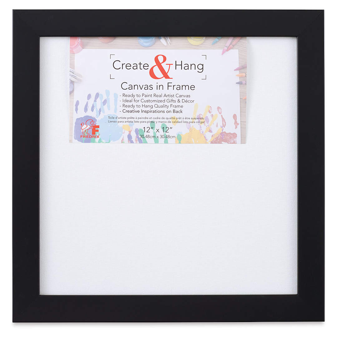 Open in modal - Fredrix Create & Hang Canvas in Frame