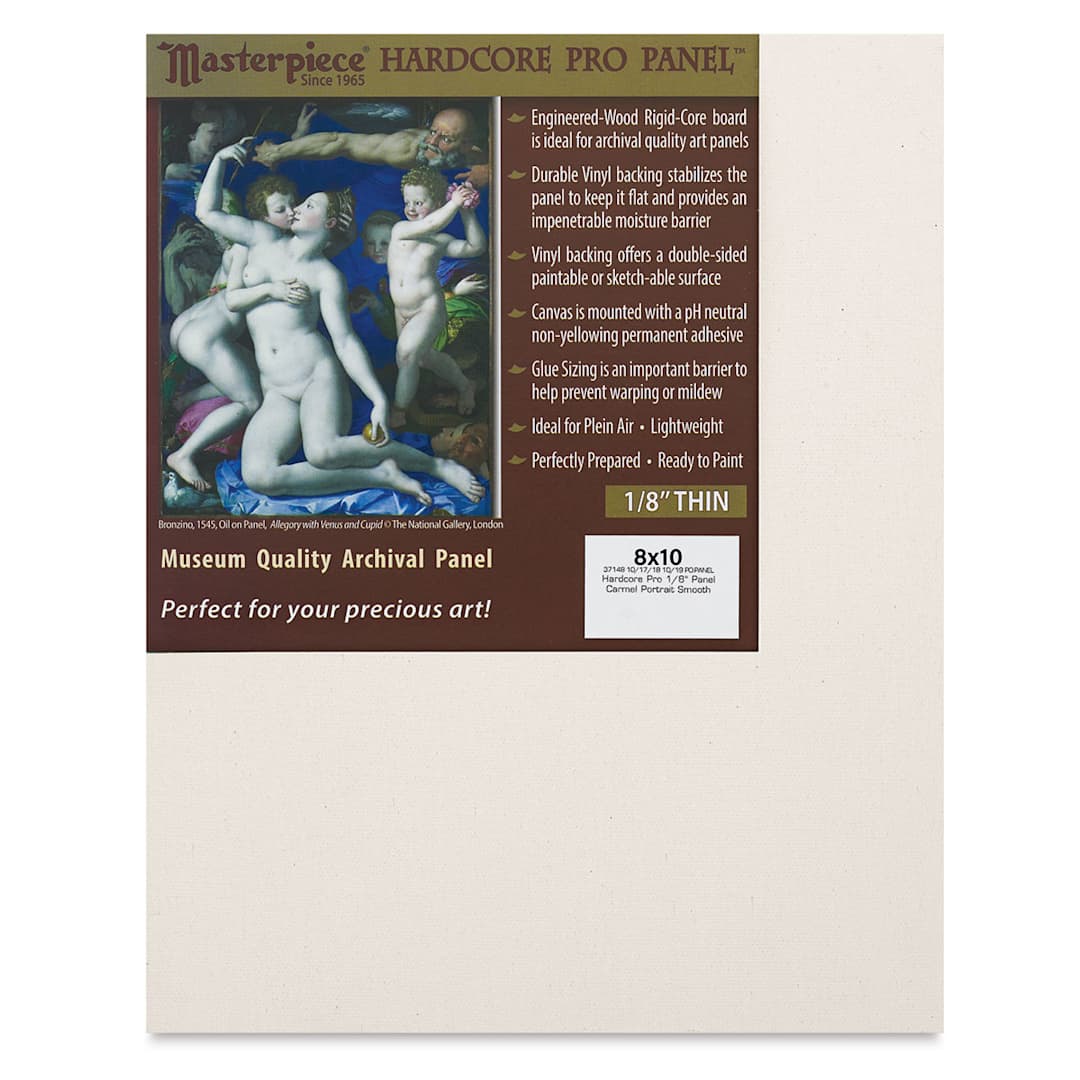 Open in modal - Masterpiece Carmel Hardcore Pro Canvas Panel - 8" x 10"