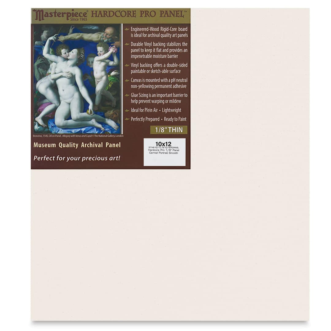 Open in modal - Masterpiece Carmel Hardcore Pro Canvas Panel - 10" x 12"