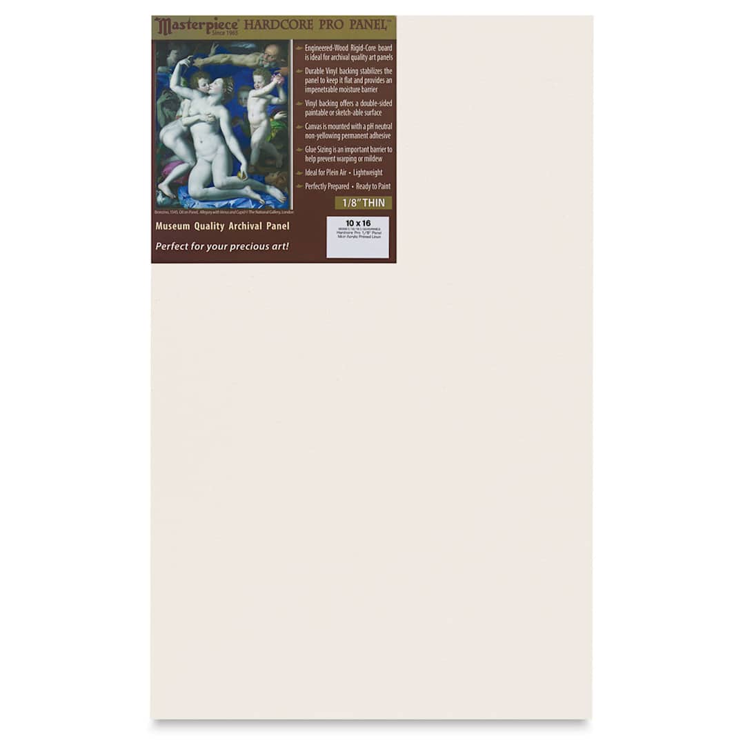 Open in modal - Masterpiece Carmel Hardcore Pro Canvas Panel - 10" x 16"