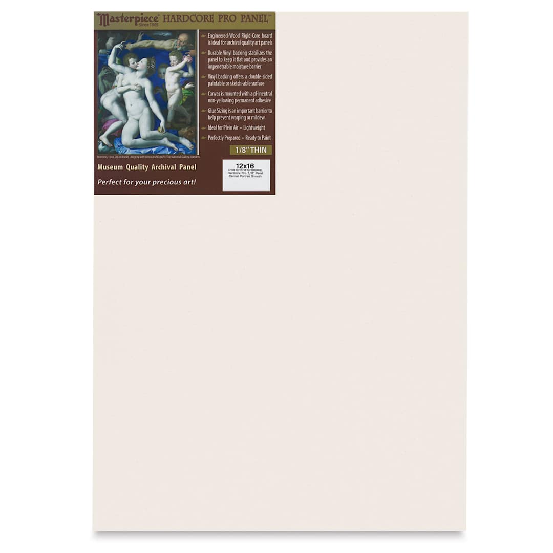 Open in modal - Masterpiece Carmel Hardcore Pro Canvas Panel - 12" x 16"