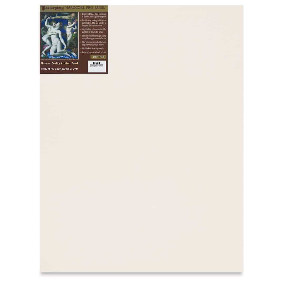 Open in modal - Masterpiece Carmel Hardcore Pro Canvas Panel - 18" x 24"