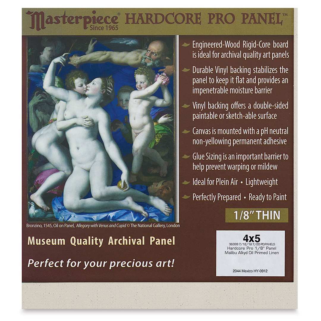 Open in modal - Masterpiece Malibu Hardcore Pro Canvas Panel - 4" x 5"