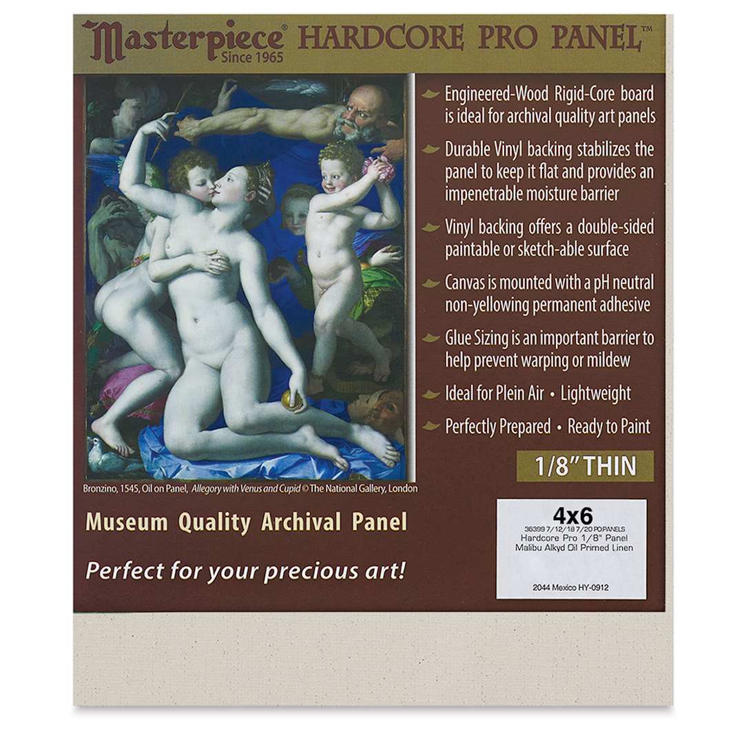 Open in modal - Masterpiece Malibu Hardcore Pro Canvas Panel - 4" x 6"