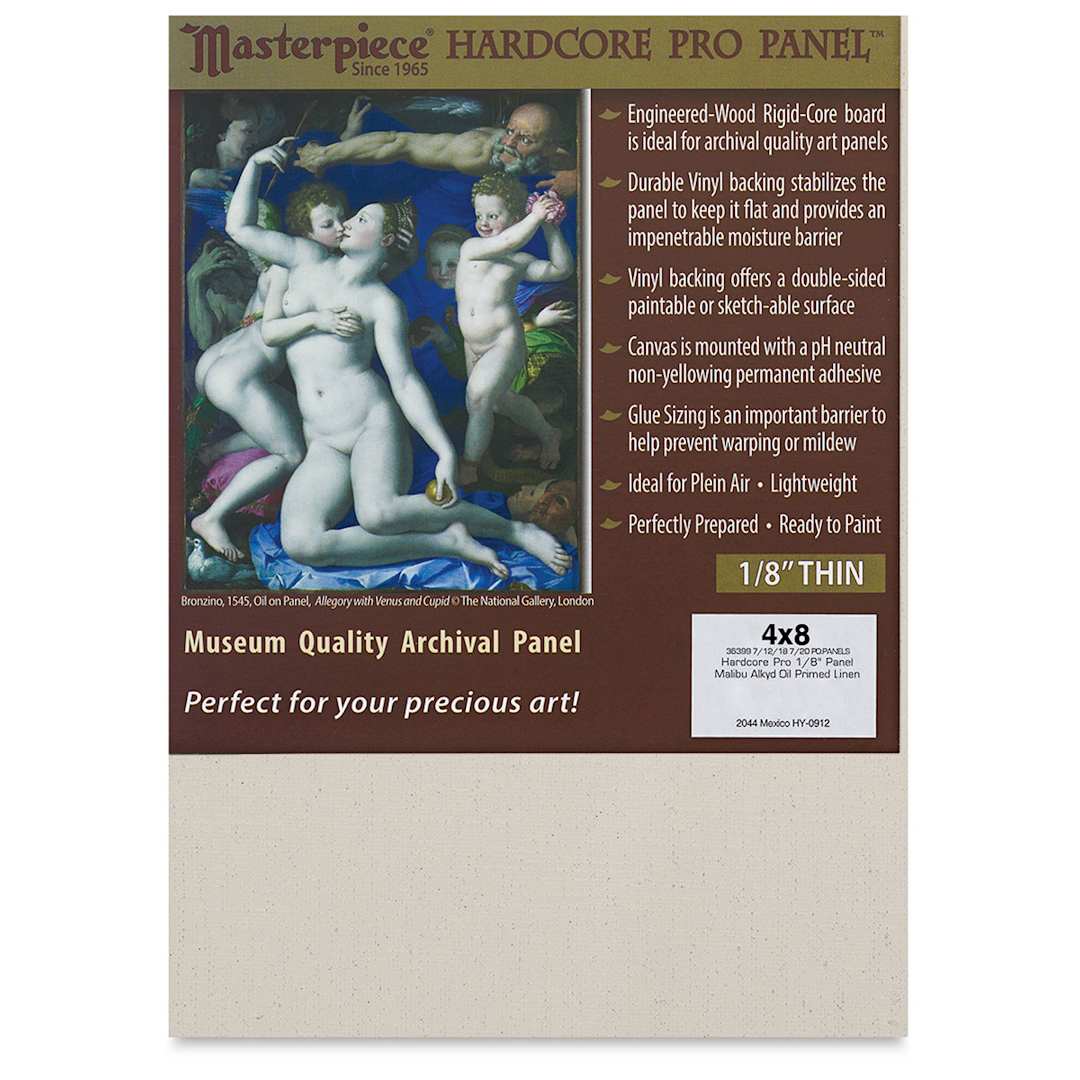 Open in modal - Masterpiece Malibu Hardcore Pro Canvas Panel - 4" x 8"