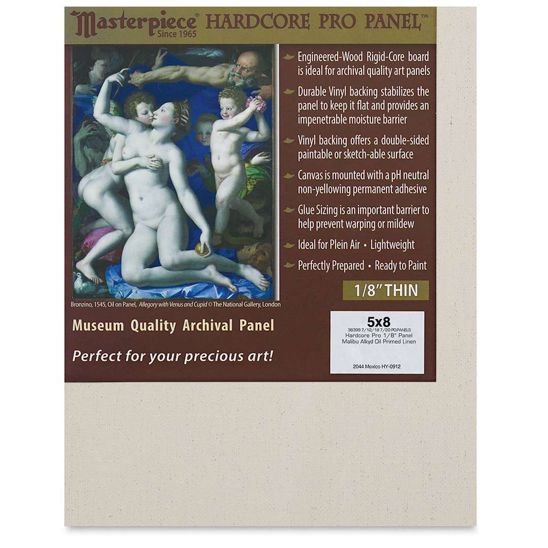 Open in modal - Masterpiece Malibu Hardcore Pro Canvas Panel - 5" x 8"