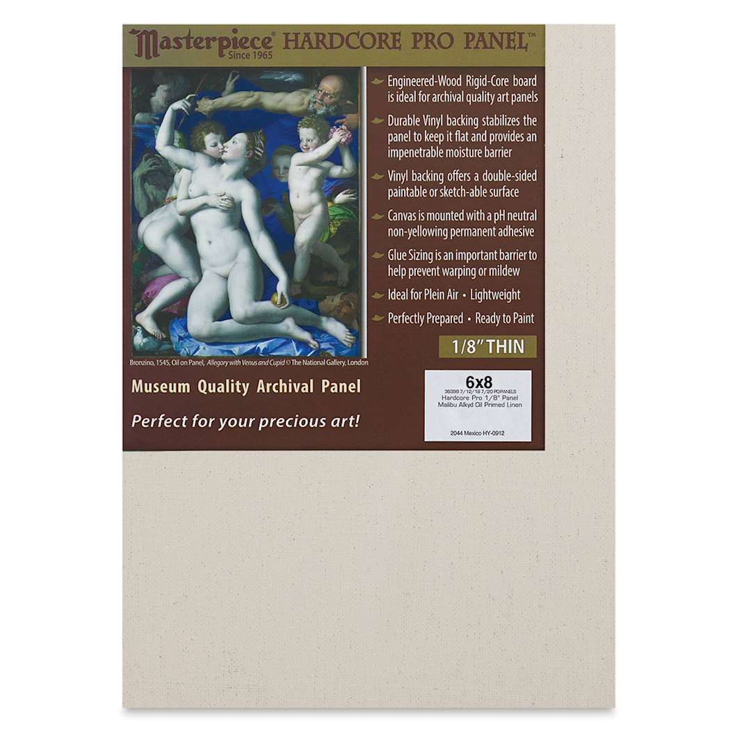 Open in modal - Masterpiece Malibu Hardcore Pro Canvas Panel - 6" x 8"