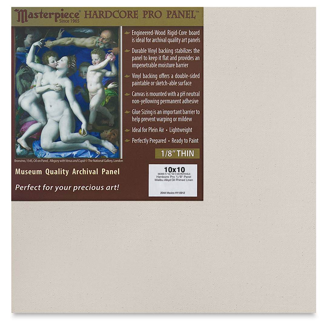 Open in modal - Masterpiece Malibu Hardcore Pro Canvas Panel - 10" x 10"