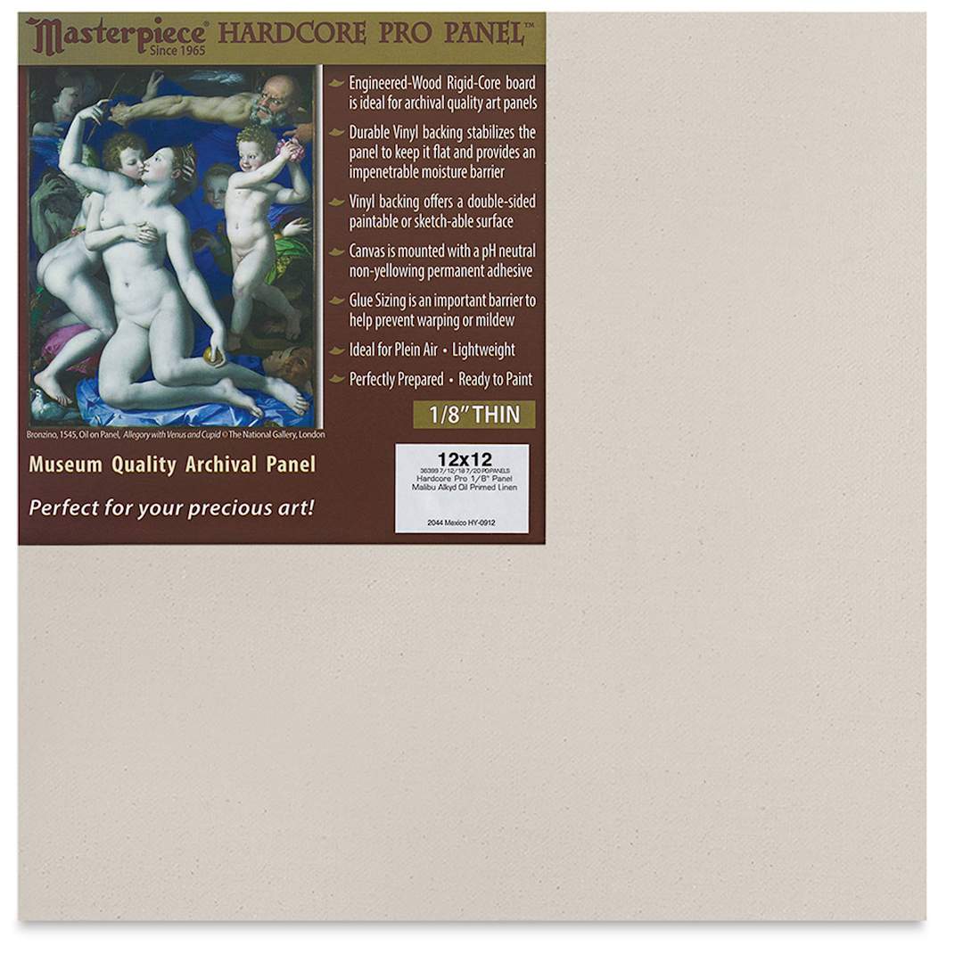 Open in modal - Masterpiece Malibu Hardcore Pro Canvas Panel - 12" x 12"