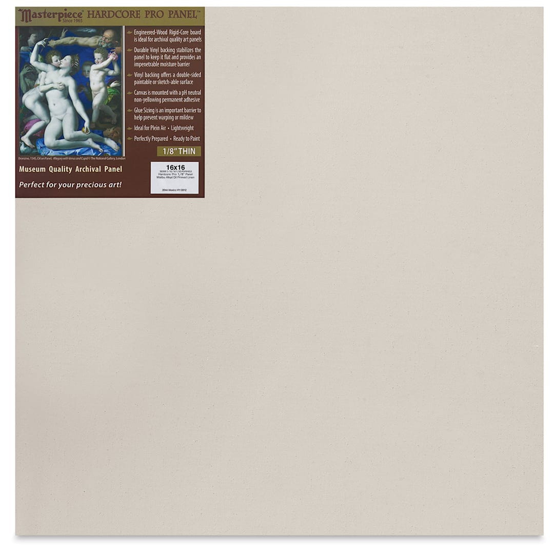 Open in modal - Masterpiece Malibu Hardcore Pro Canvas Panel - 16" x 16"