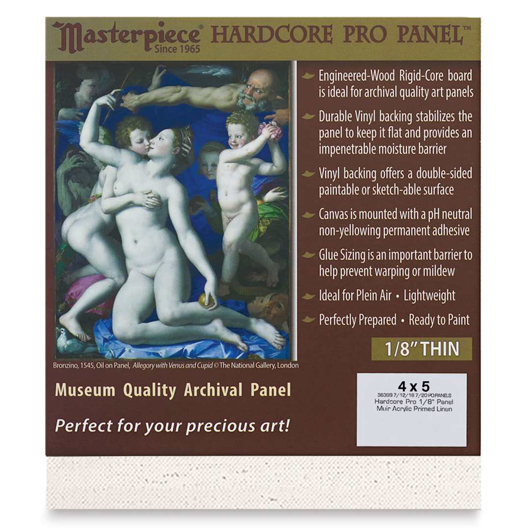 Open in modal - Masterpiece Muir Hardcore Pro Canvas Panel - 4" x 5"