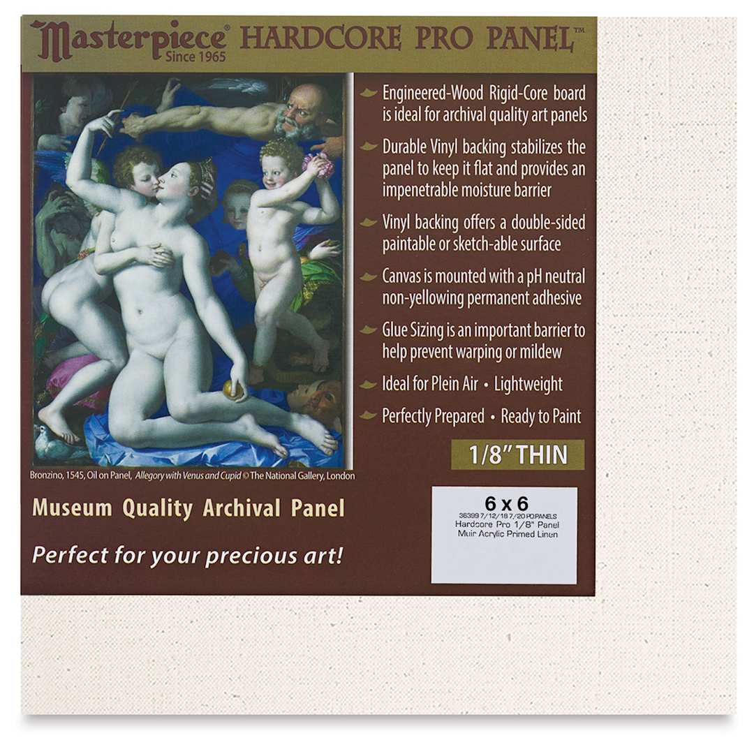 Open in modal - Masterpiece Muir Hardcore Pro Canvas Panel - 6" x 6"