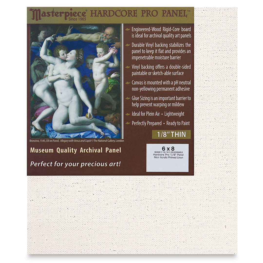 Open in modal - Masterpiece Muir Hardcore Pro Canvas Panel - 6" x 8"