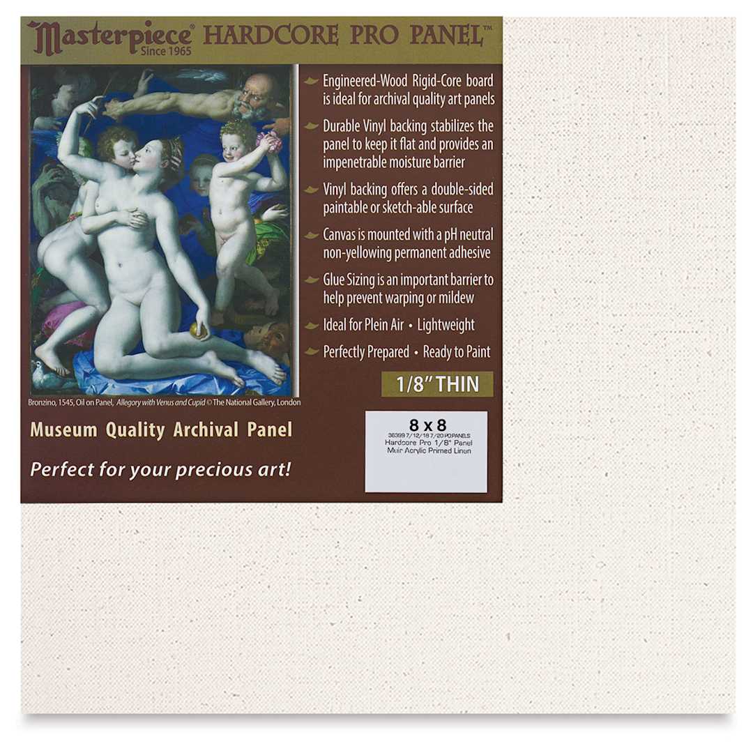 Open in modal - Masterpiece Muir Hardcore Pro Canvas Panel - 8" x 8"