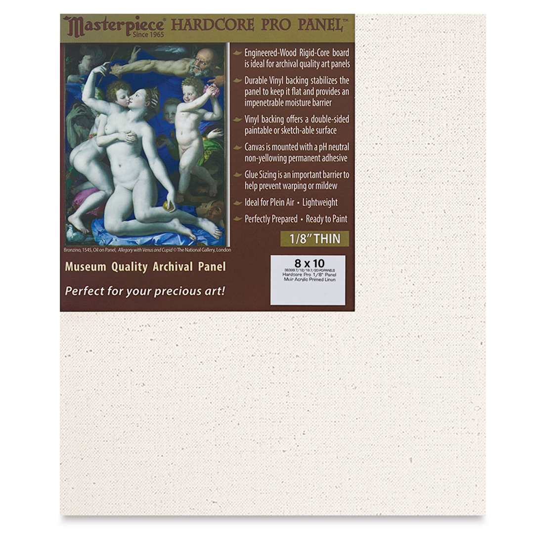 Open in modal - Masterpiece Muir Hardcore Pro Canvas Panel - 8" x 10"